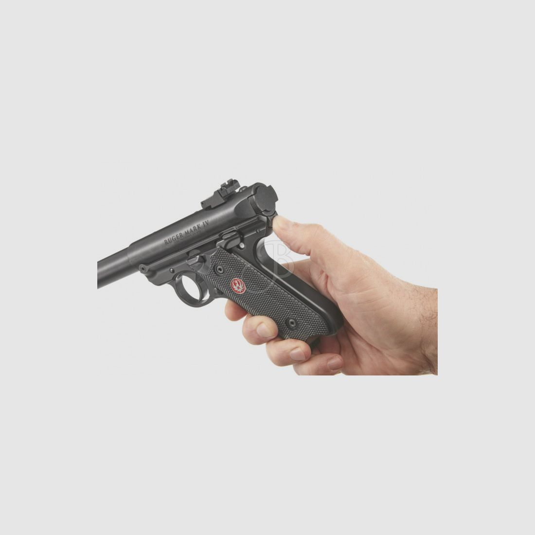 RUGER – MK IV TARGET – .22 LR, immagine 2 di 4