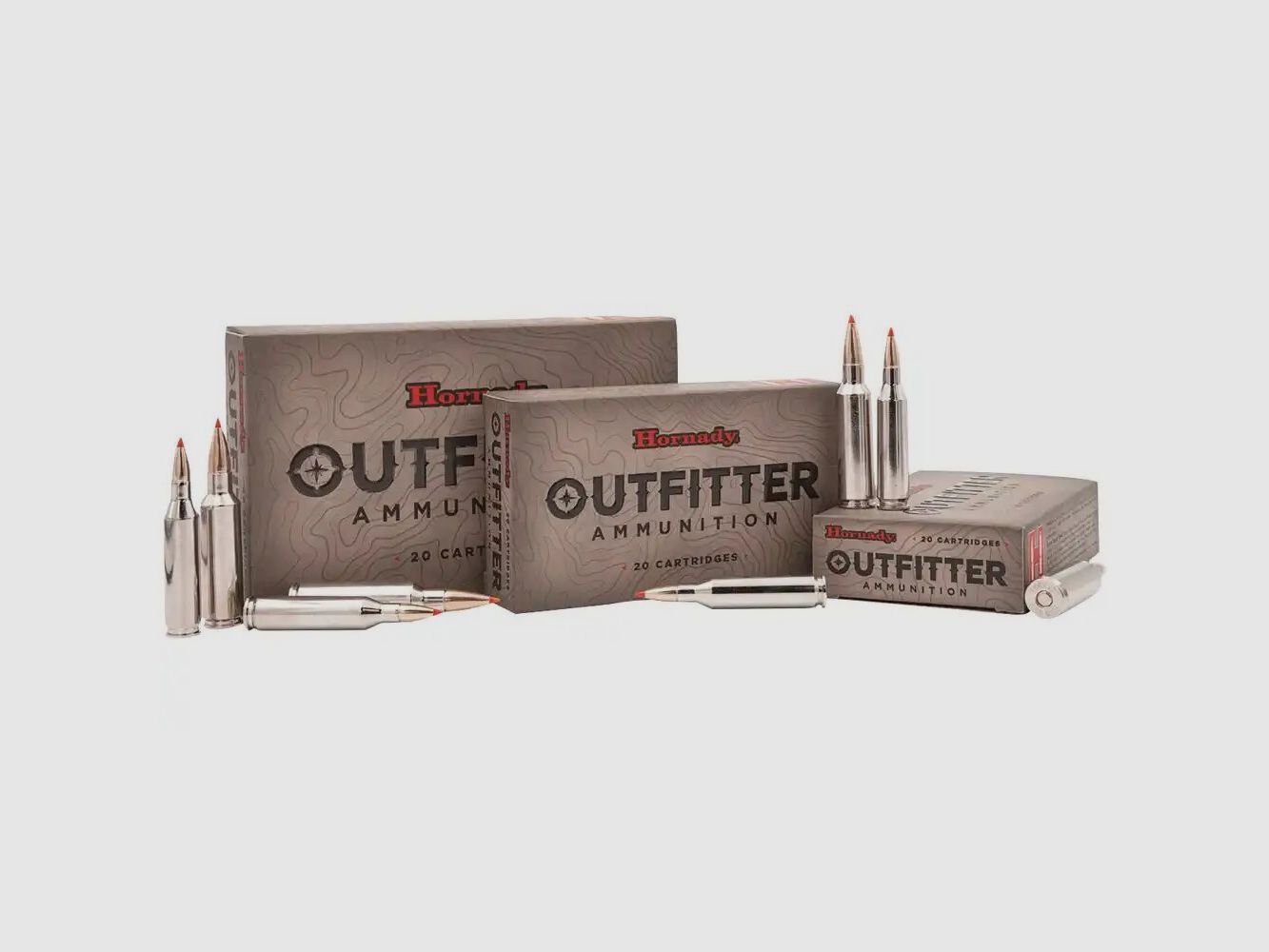 Hornady	 Outfitter CX 180 grs - 20 Stk