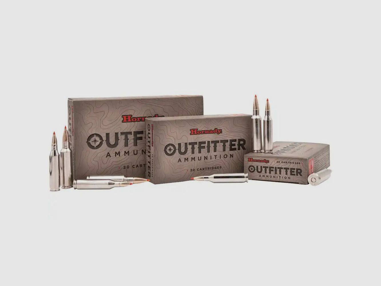 Hornady Outfitter CX 180 grs - 20 pcs