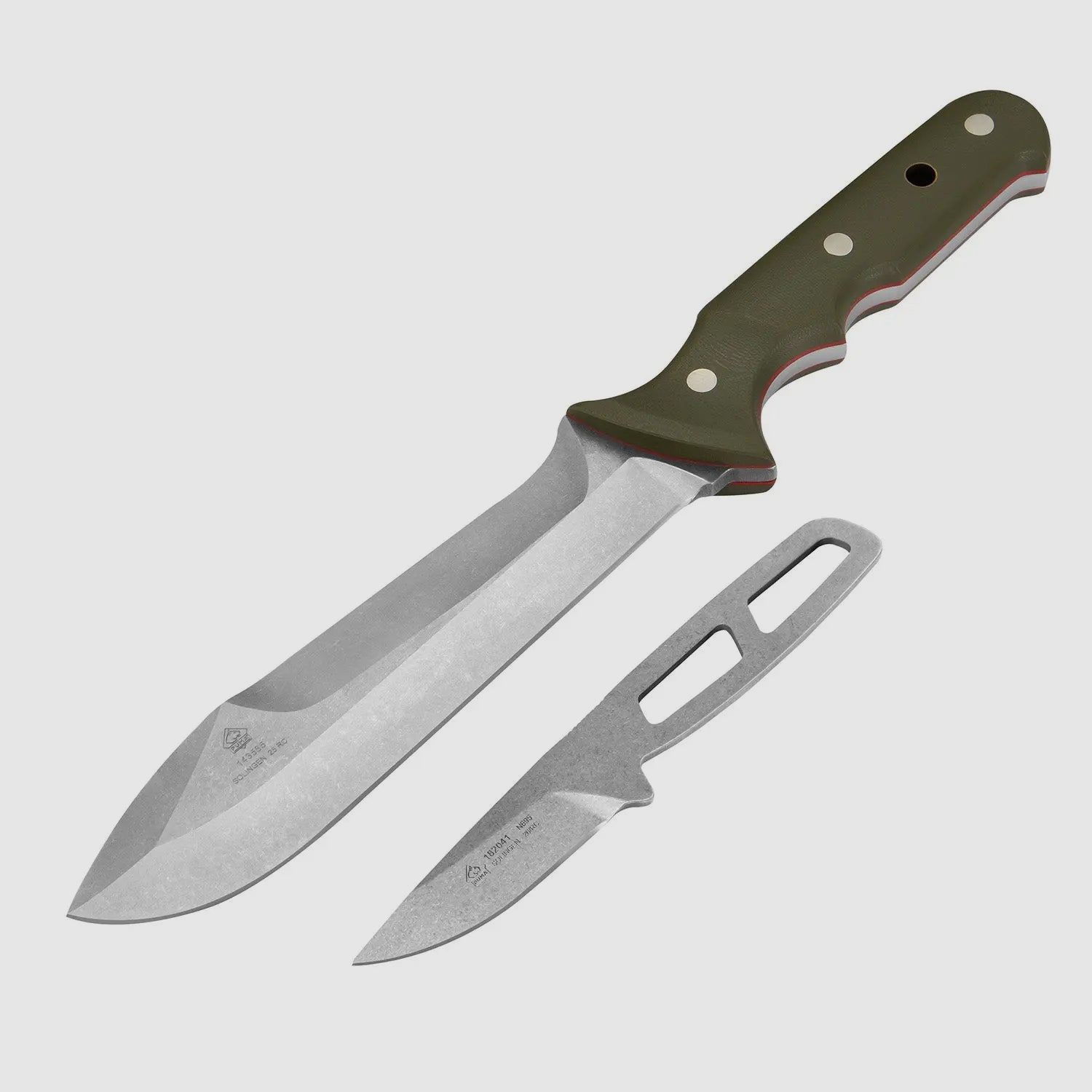 PUMA hunting knife Hunt to survive Wild Boar & Boar