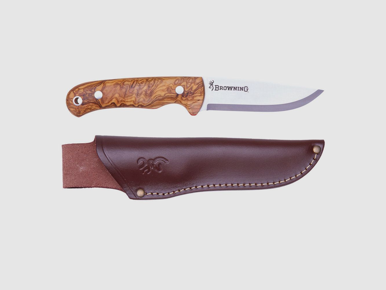 BROWNING Bjorn (+leren schede)