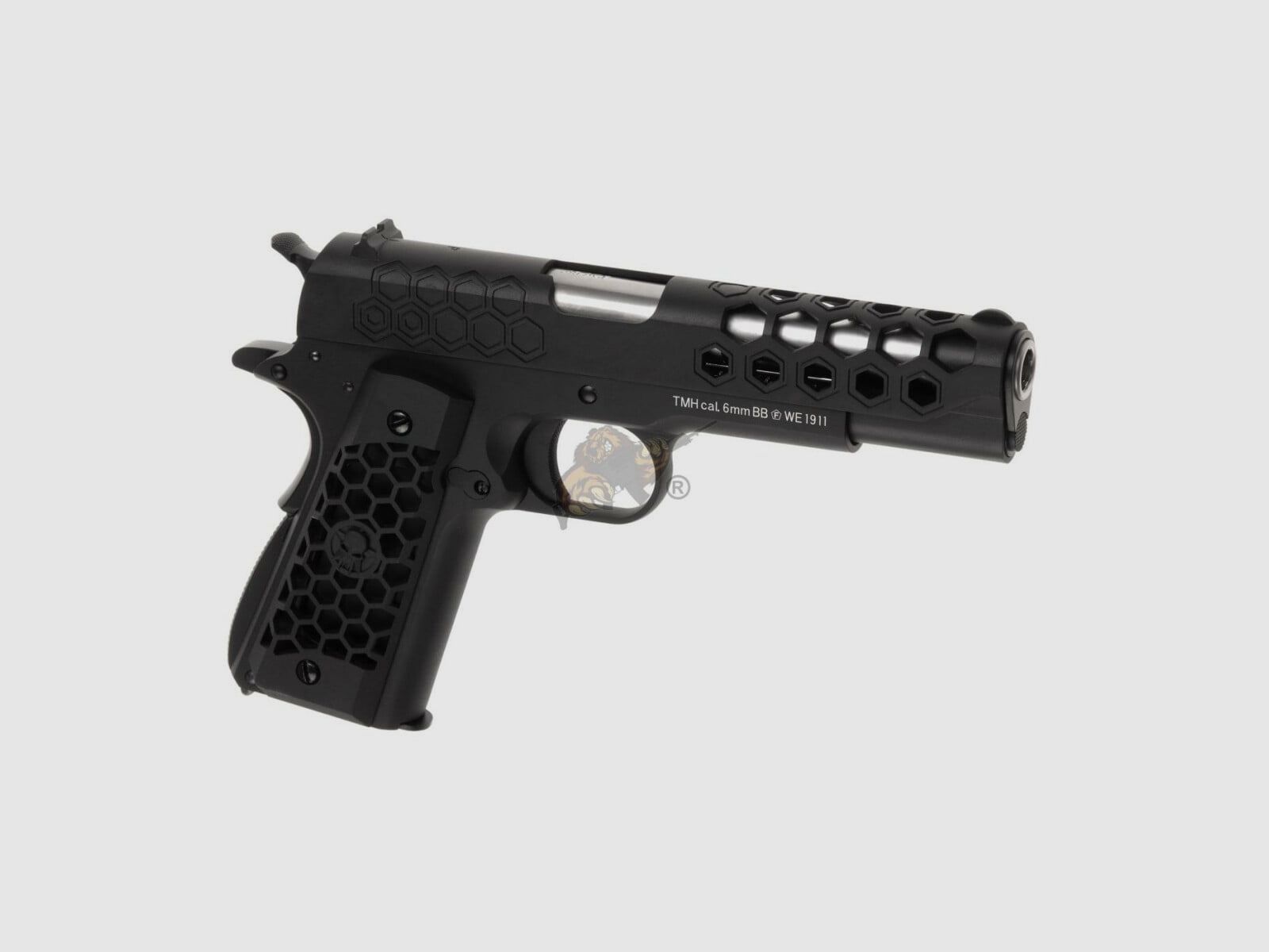M1911 Hex Cut Full Metal, GBB Black -F-, Bild 1 von 7