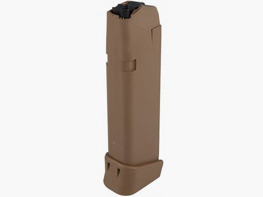 Glock 19x Coyote Tan Magazin – 9mm Para – 17+2 Schuss