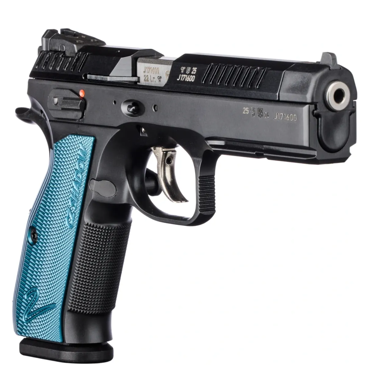Pistolet CZ Shadow 2 .22 LR 10 coups – Pistolet de sport avec canon de 120 mm, image 3 sur 4