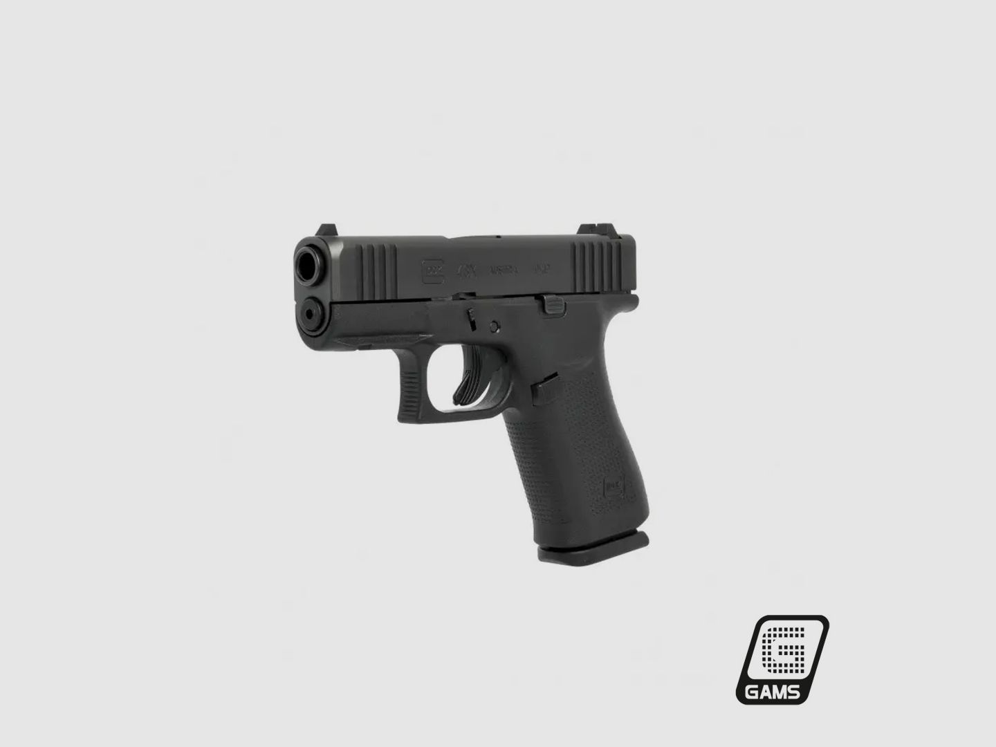 GLOCK 43X RAIL/FS 9×19 pistool, afbeelding 2 van 3