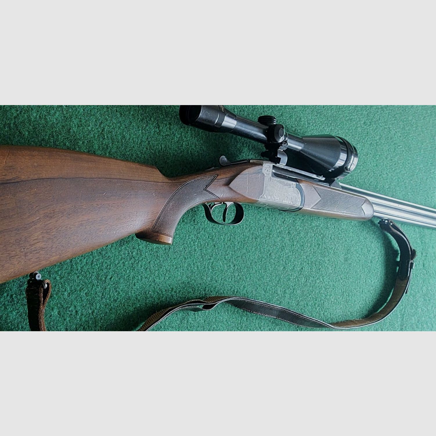 Bock shotgun Antoni Zoli