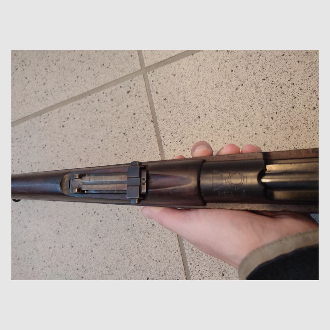 Karabijn - DWM Mod. 1904 39 "Mauser-Vergueiro" 8x57IS (Portugal)