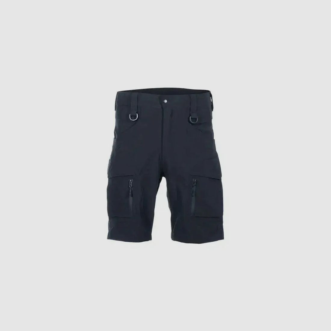 Mil-Tec Mil-Tec Shorts Assault Elastic - Noir / S Hommes