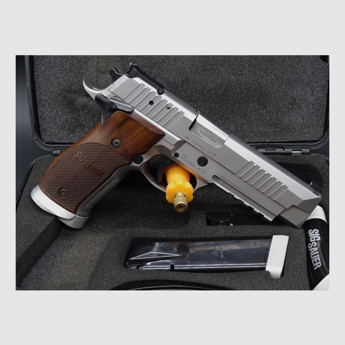 SIG Sauer P226 X Five Hecho en Alemania Calibre 9mm Luger X Five BJ 2018