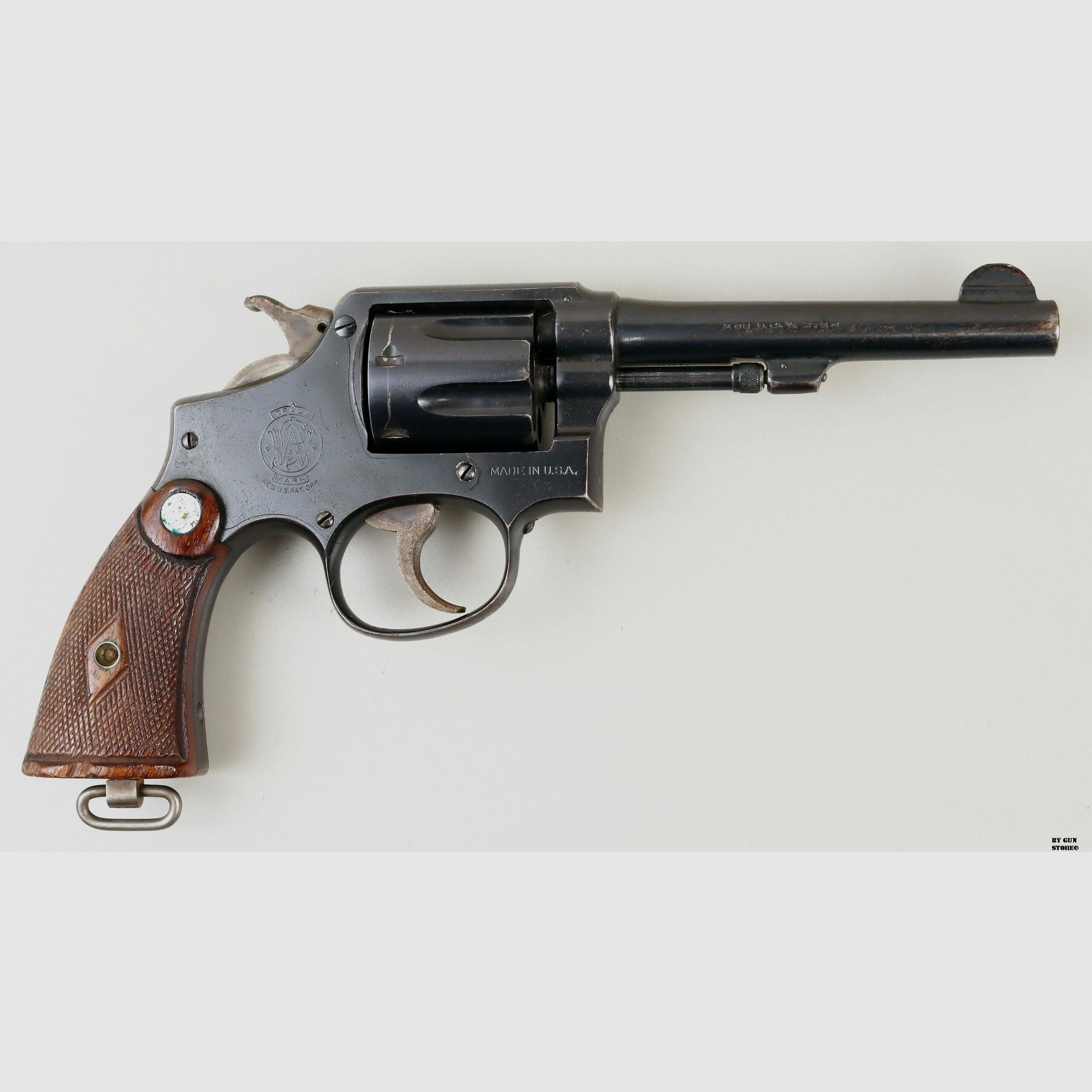 Revolver Smith & Wesson mod. Military & Police cal. 38 S6W. matr. 793260, immagine 3 di 10