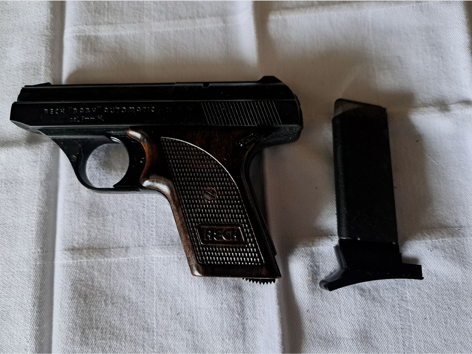 Reck "Baby" Automatic - Gas-Alarm-Selbstladepistole