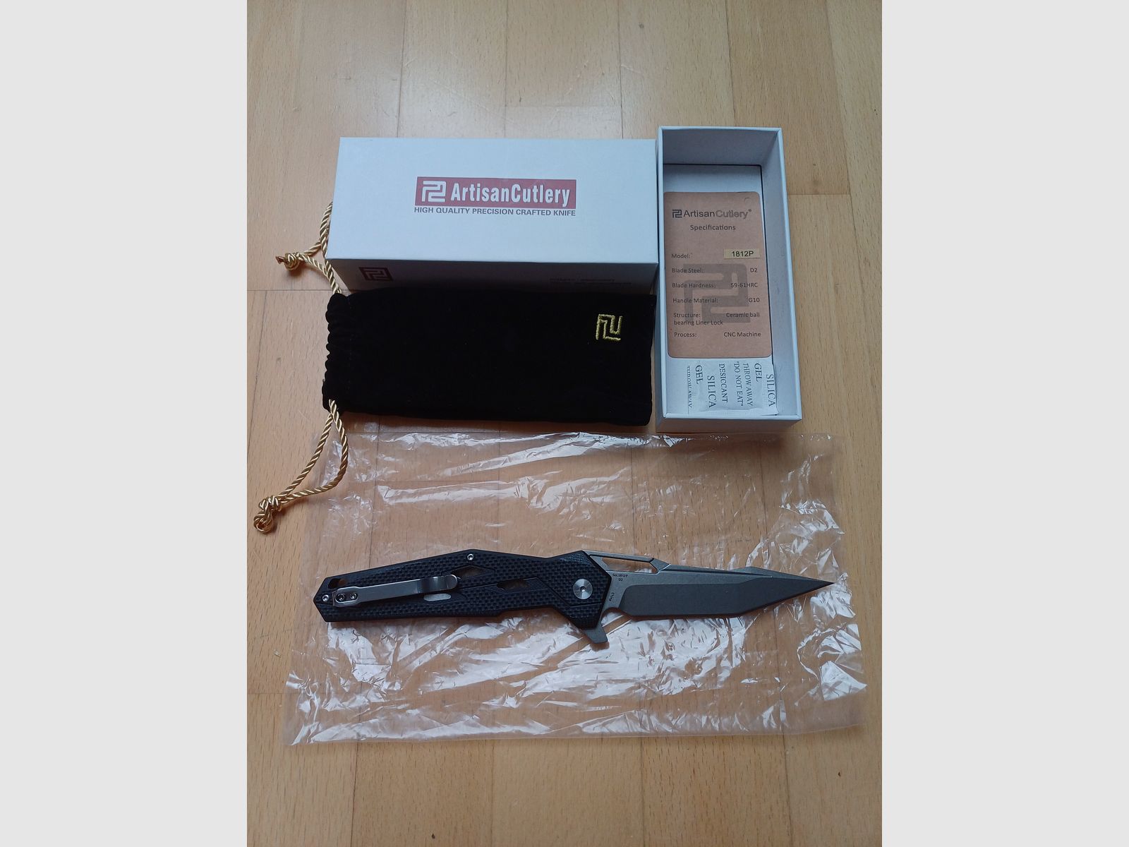 Messer Sammlung Auflösung Artisan Begg Böker CIVIVI Cold Steel Maxace Miguron Ruike