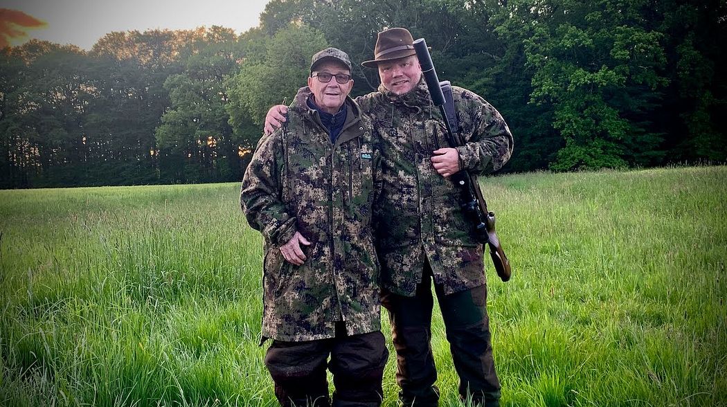 Bockjagd im Mai - mit Papa auf der Jagd -#waidmannsheil