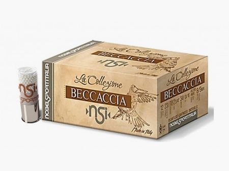 NOBEL cartucce BECCACCIA Collezione Speciale cal.12 pb.8