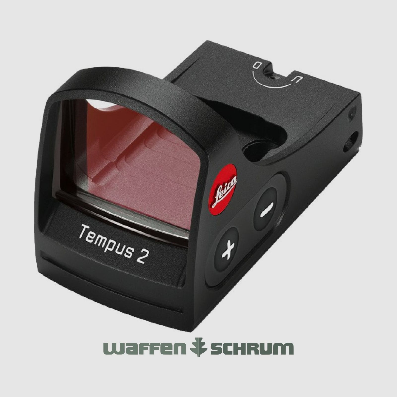 Leica Tempus 2 2.5 MOA Aspherical with Mounting