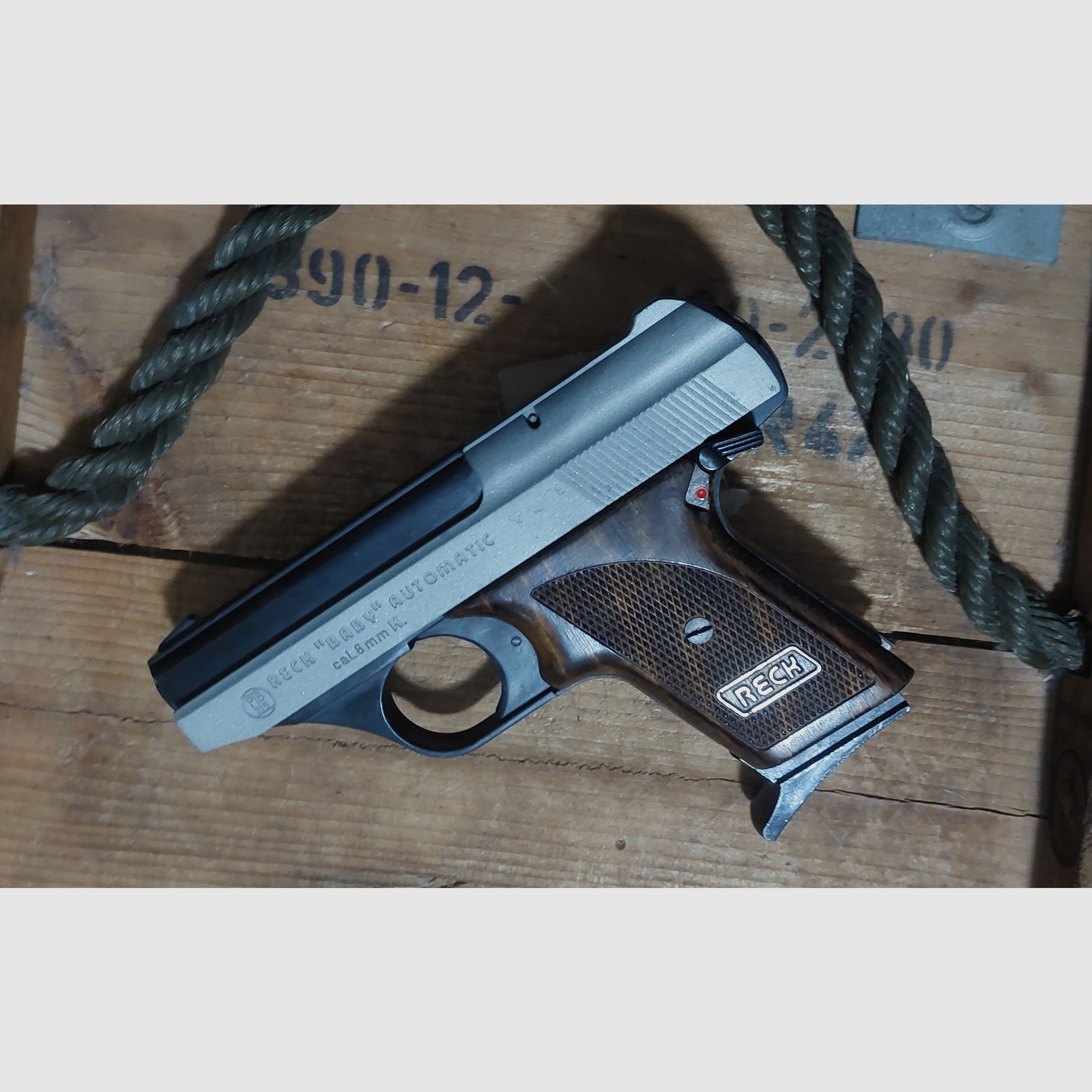 RECK "Baby" (PTB 215) keine Perfecta FBI PK800 RG8 RG9 keine P99 p88 Zoraki HW94 glock Walther 