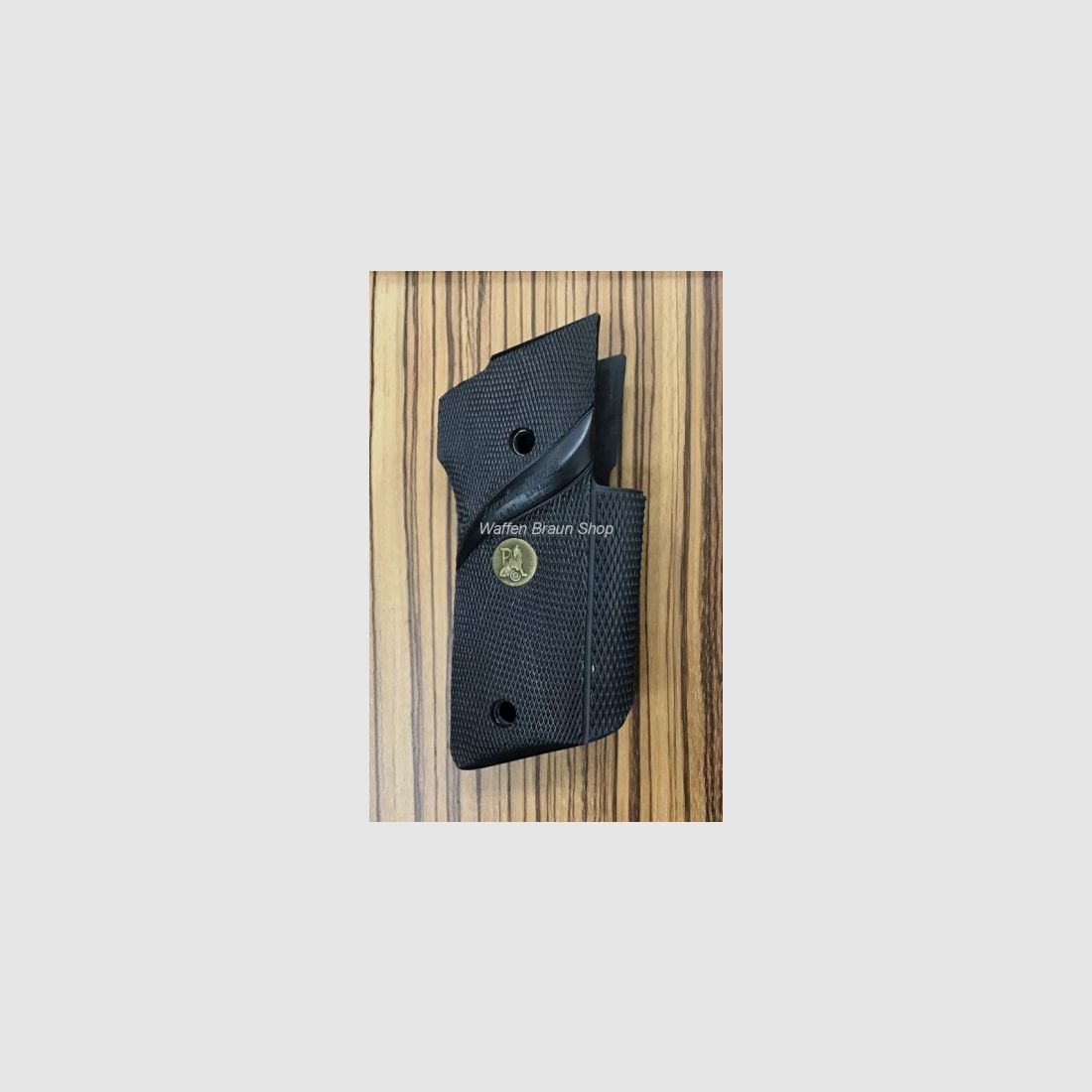 Pachmayr Griff für S&W Semi Auto Signatlire SW-59, Schwarz, Kunststoff