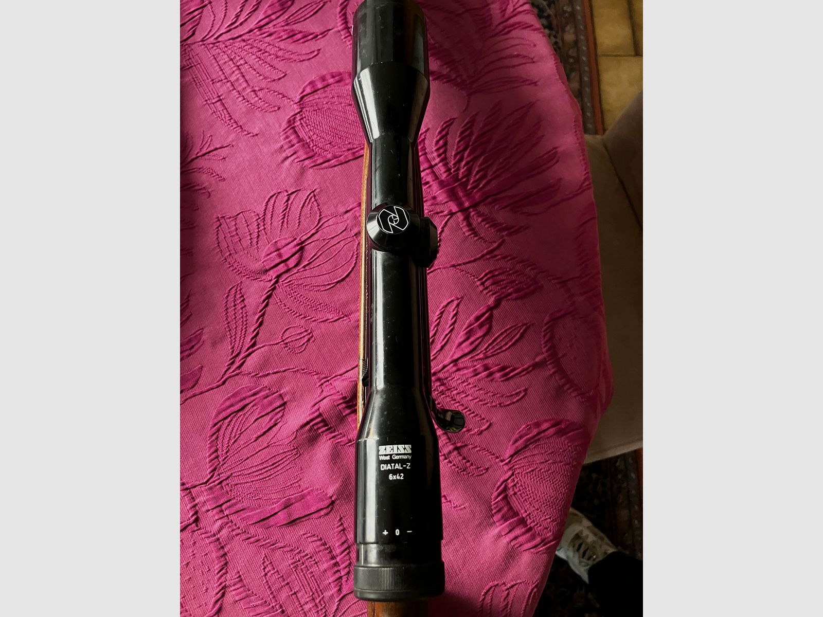 Repetytor Steyr Mannlicher 7x64 z Zeiss 6x42