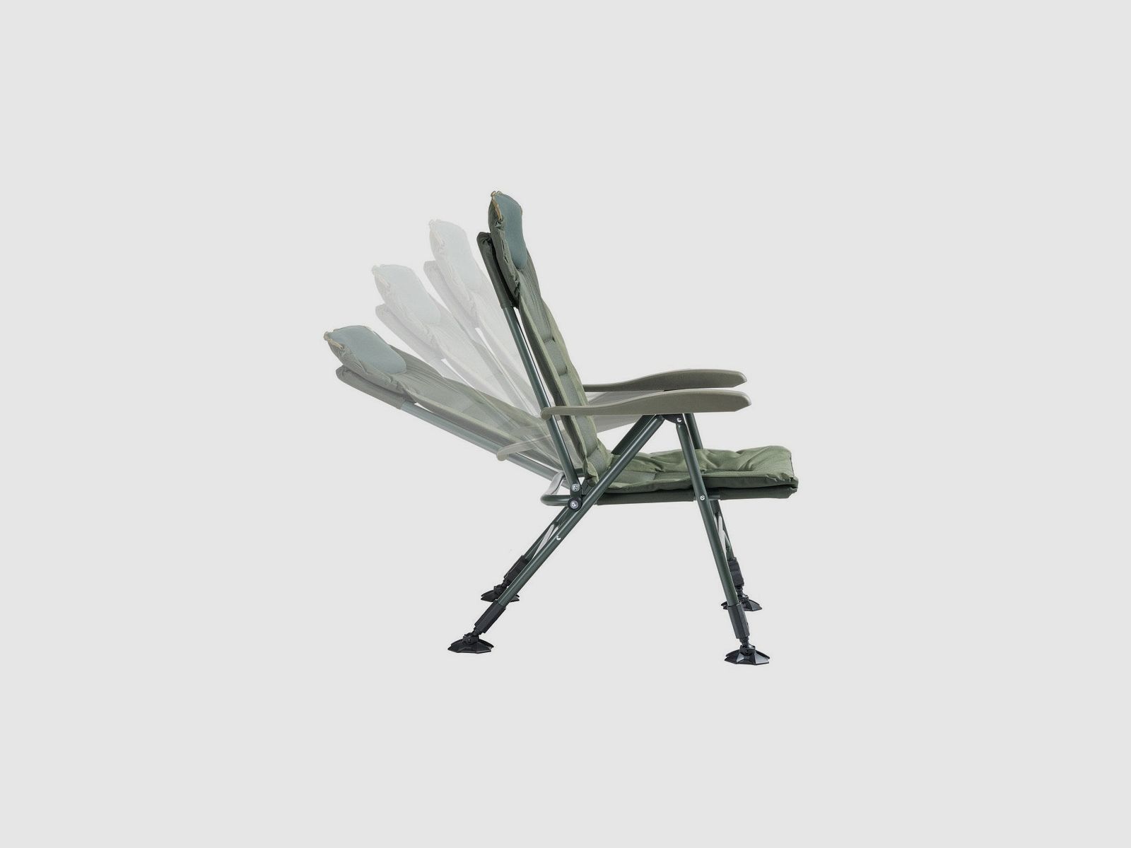 Mivardi Silla de Camping Comfort Quattro
