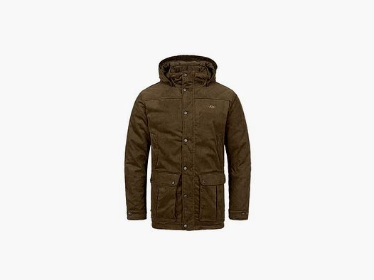 Blaser Suede Marlon Jakke Dark Brown