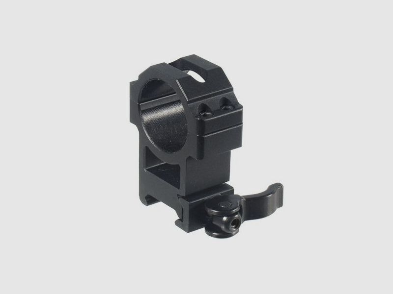 UTG Ø30mm Schnellspannmontageringe, BH 22mm, RB 22mm