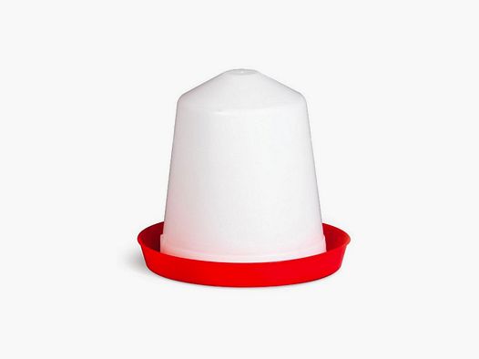 Bebedero de plástico para patitos 10L