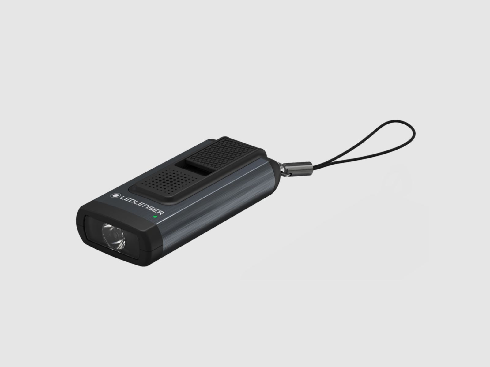 LEDLENSER Schlüsselanhänger K6R Safety Grau