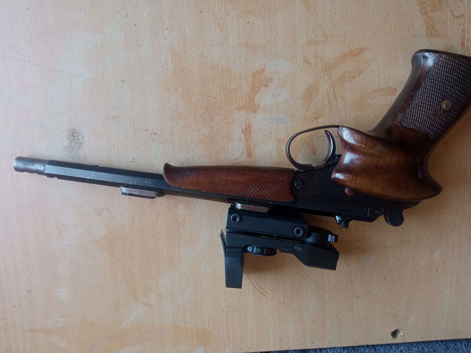 Einzellader Pistole 22 lr.