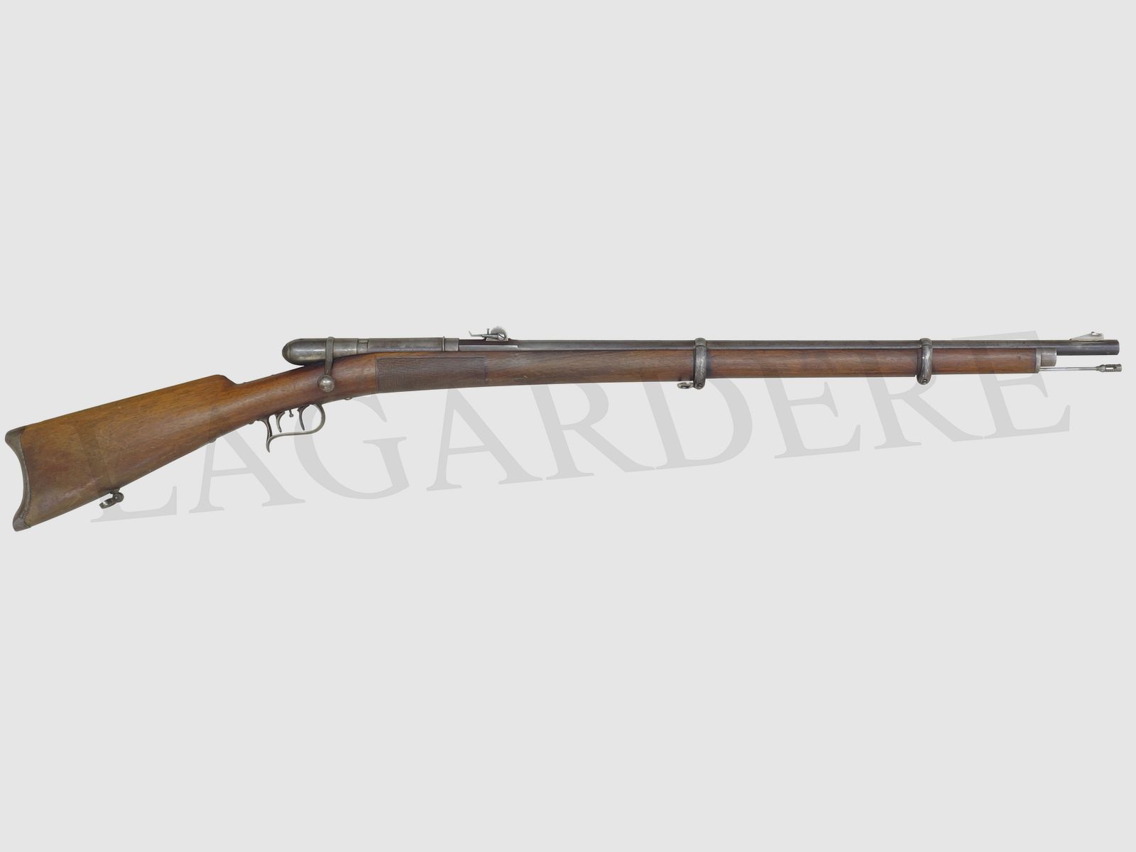 BANZIGER VETTERLI 1868 KARABINE PRIVÉ (EINZELNE KARABINE)