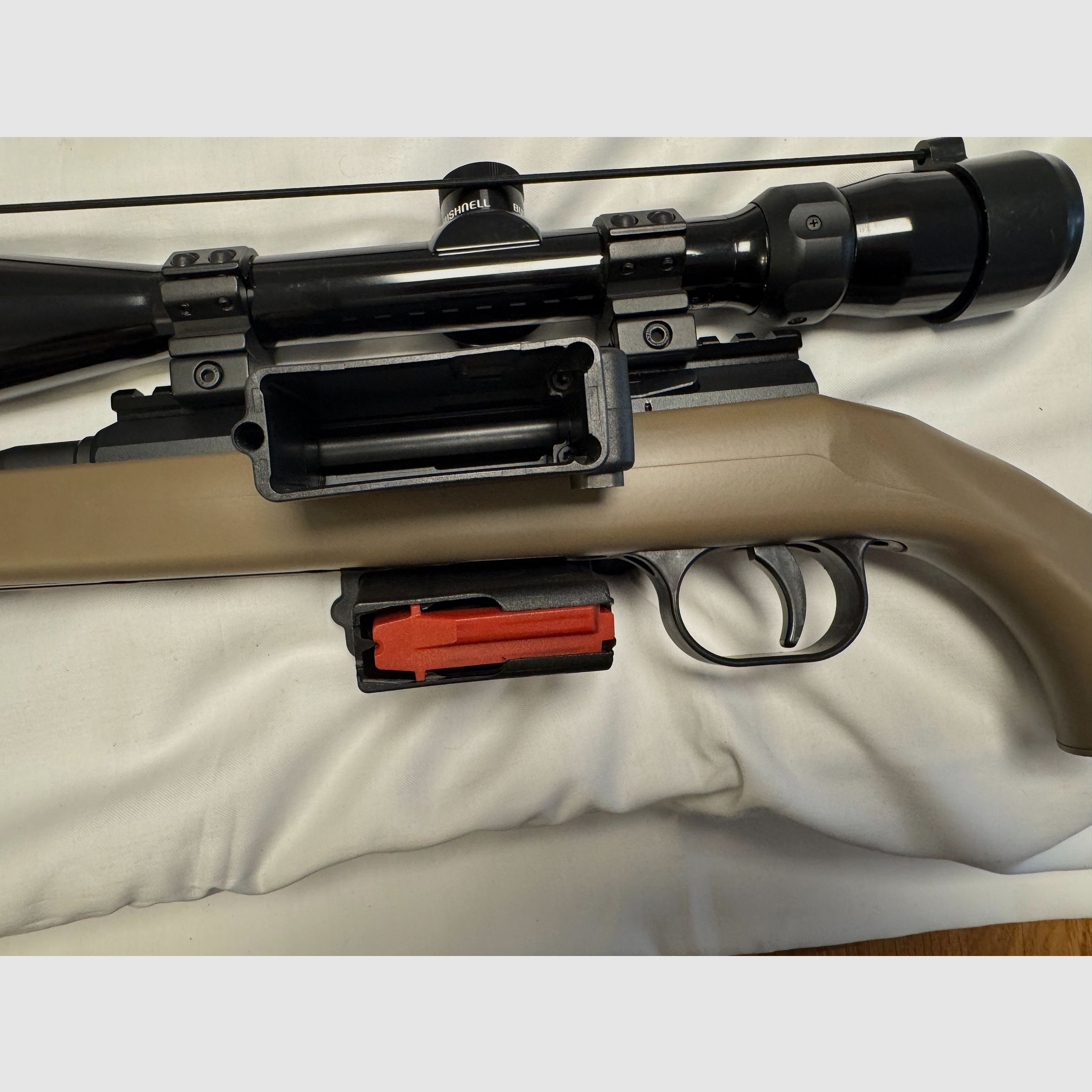 Voere S16 .223 Rem. – Bolt-action rifle Cat. C + Bushnell scope – Inherited firearm Vorarlberg, image 3 of 5