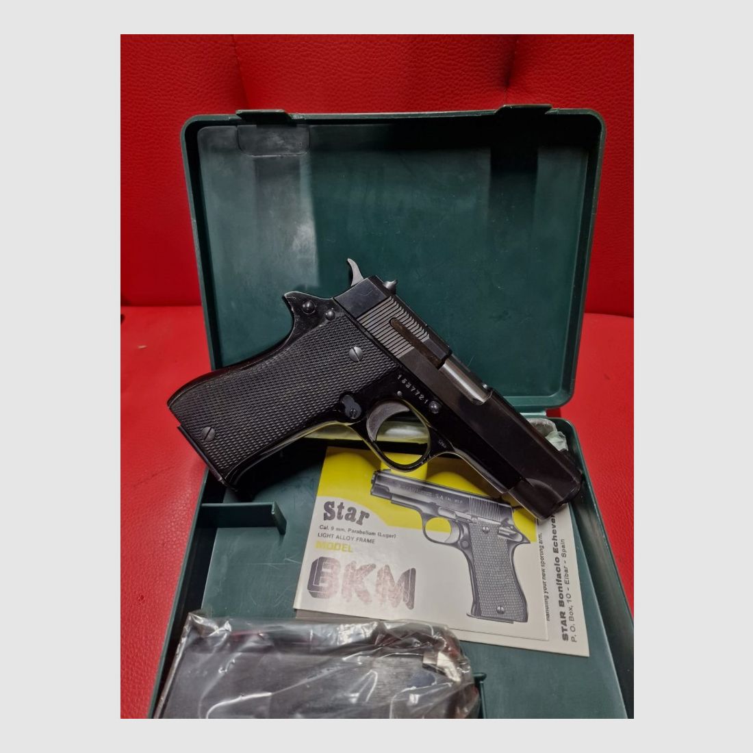 STAR BKM, 9x19mm (gebraucht), Bild 2 von 3
