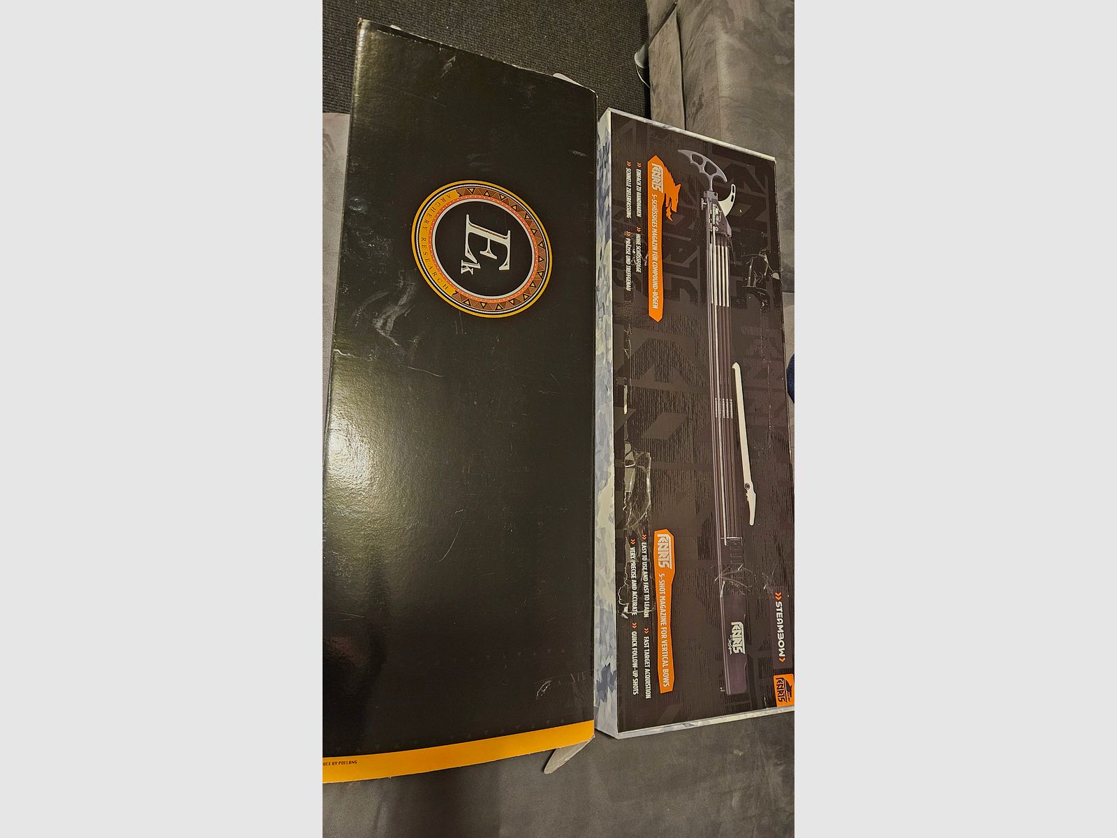 Fenris Bogenmagazin met EK Exterminator