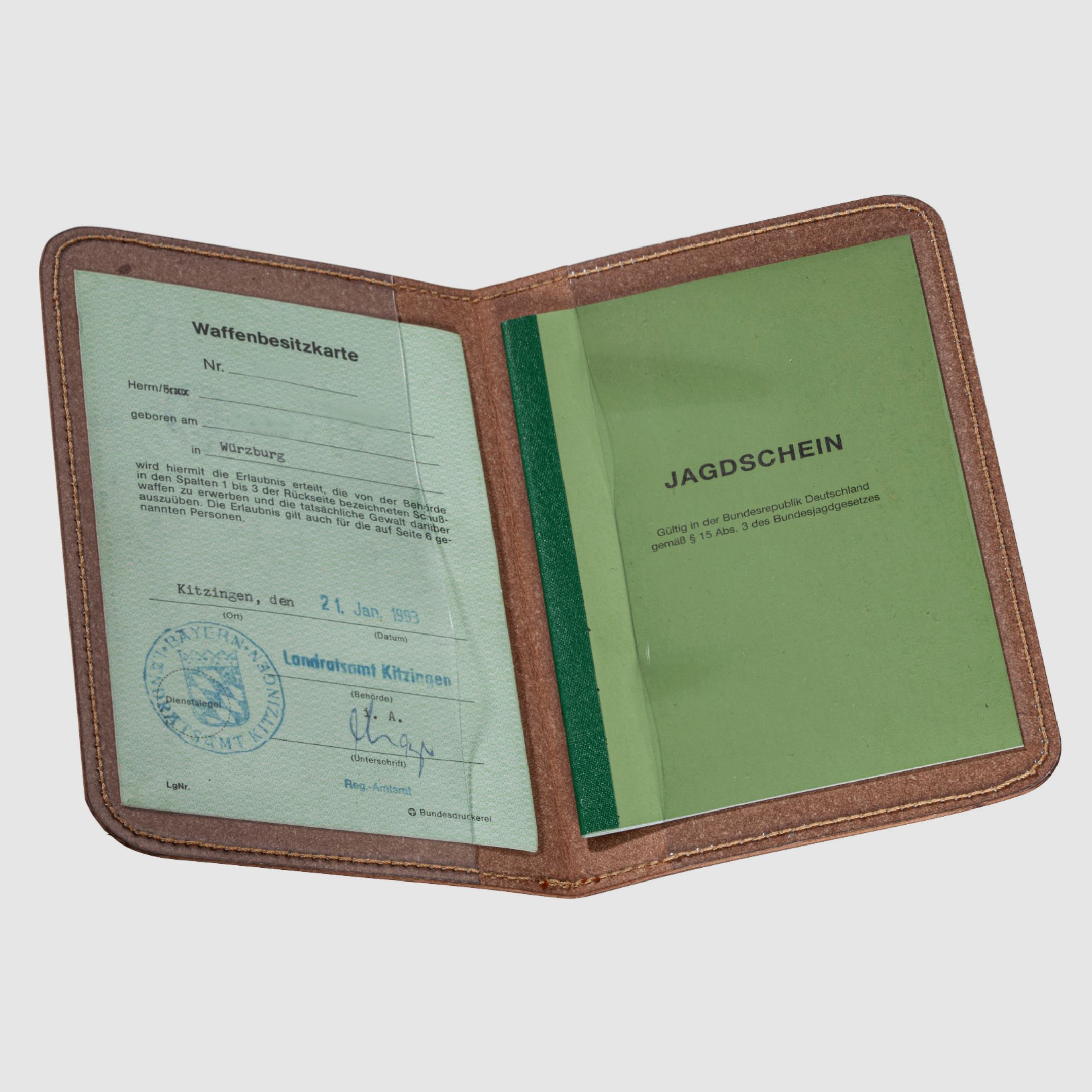 Merkel GEAR 2006593 mappa per licenza di caccia