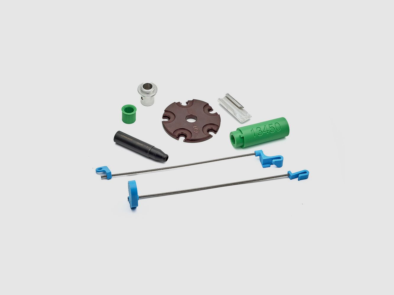 Armanov CNVD Geavanceerde Kaliber Conversiekit voor Dillon XL650/XL750, kaliber: 9×19, 9×21, .38 Super Comp, afbeelding 1 van 3