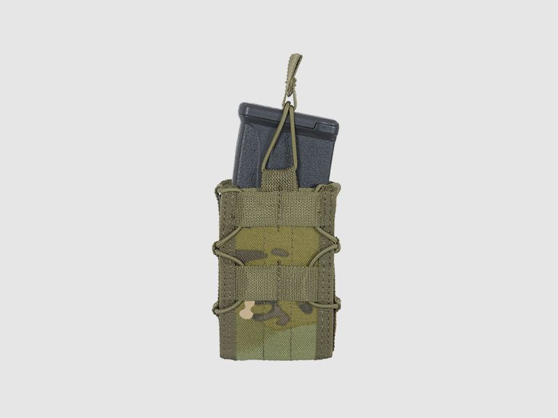 MOLLE Single Rifle Mag Speed Pouch - MT [8FIELDS]