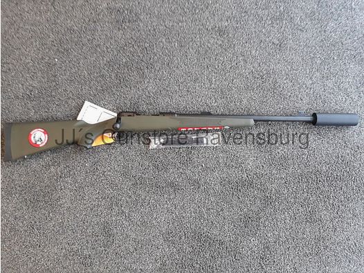 Savage 19662 mit Schalldämpfer	 19662