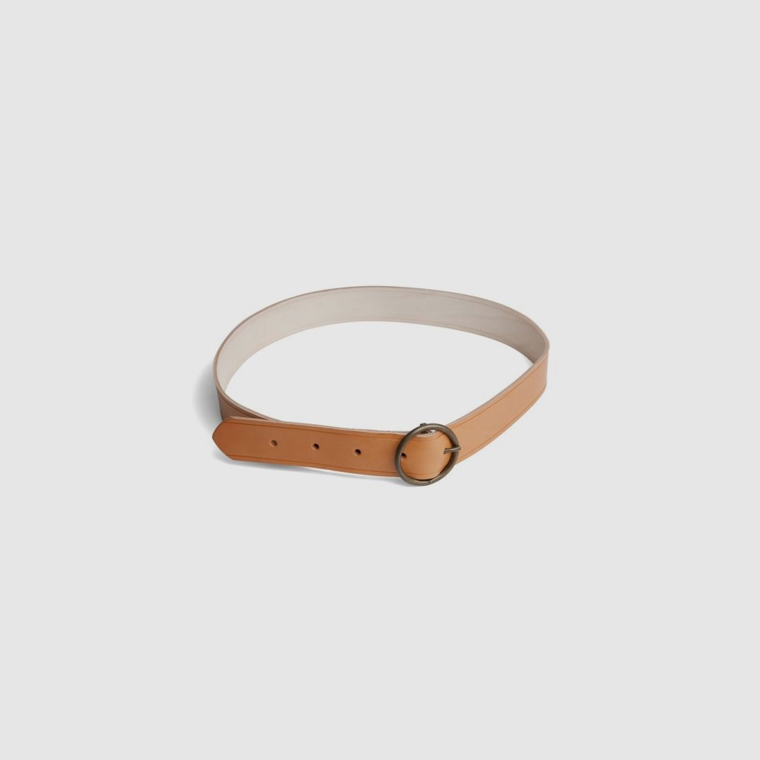 Rindslederhalsband für Kuh, Bild 1 von 2