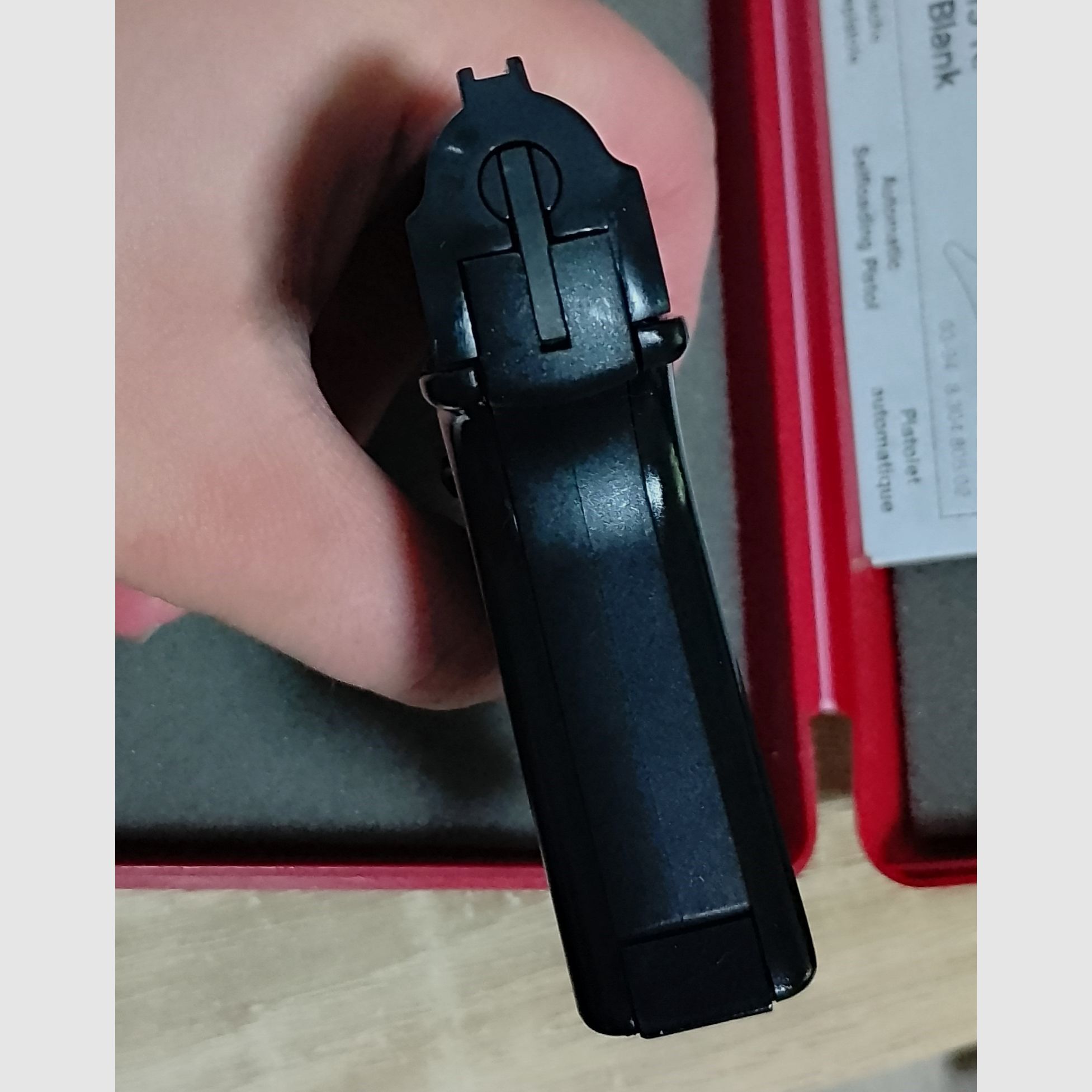 Reck Mod. G 5 "Light" im Kaliber .315 Knall