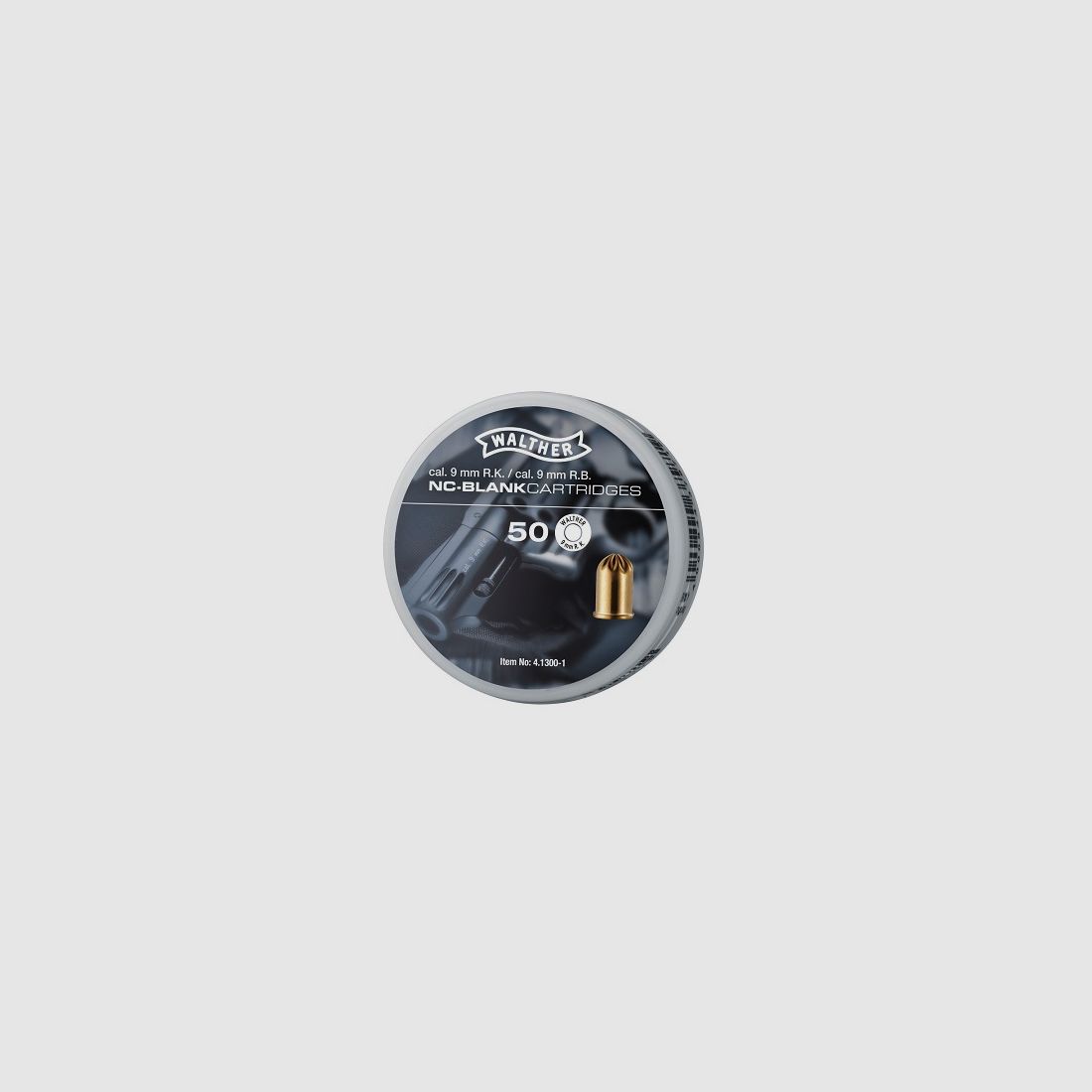 Umarex 9mm Knall NC Revolver 50er Platzpatronen
