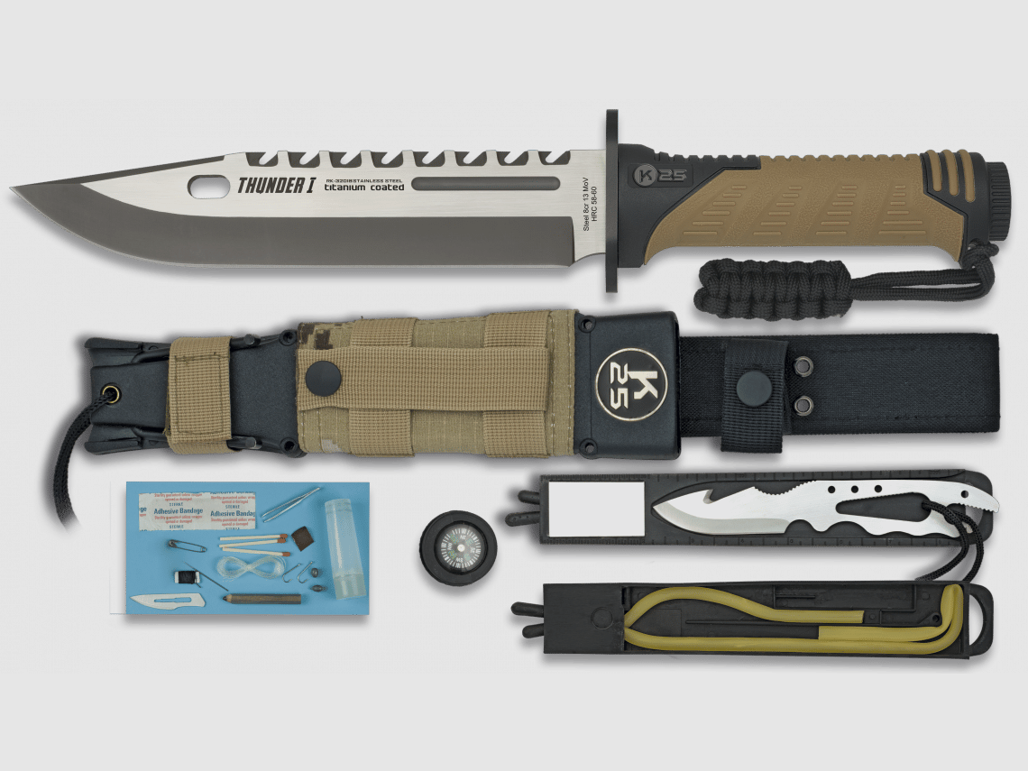 Albainox K25 Thunder I Braun