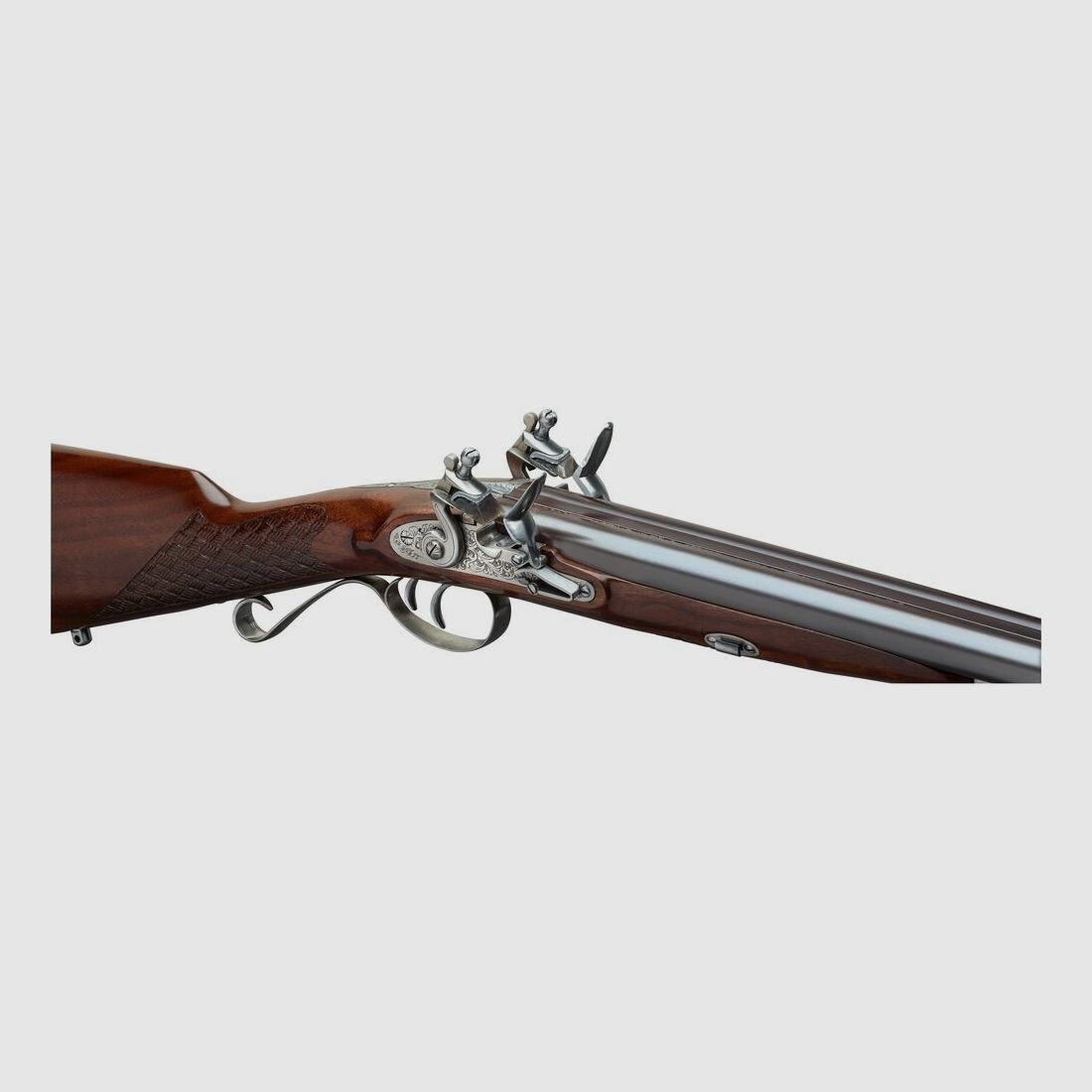 Davide Pedersoli muzzleloader double-barrel shotgun luxury