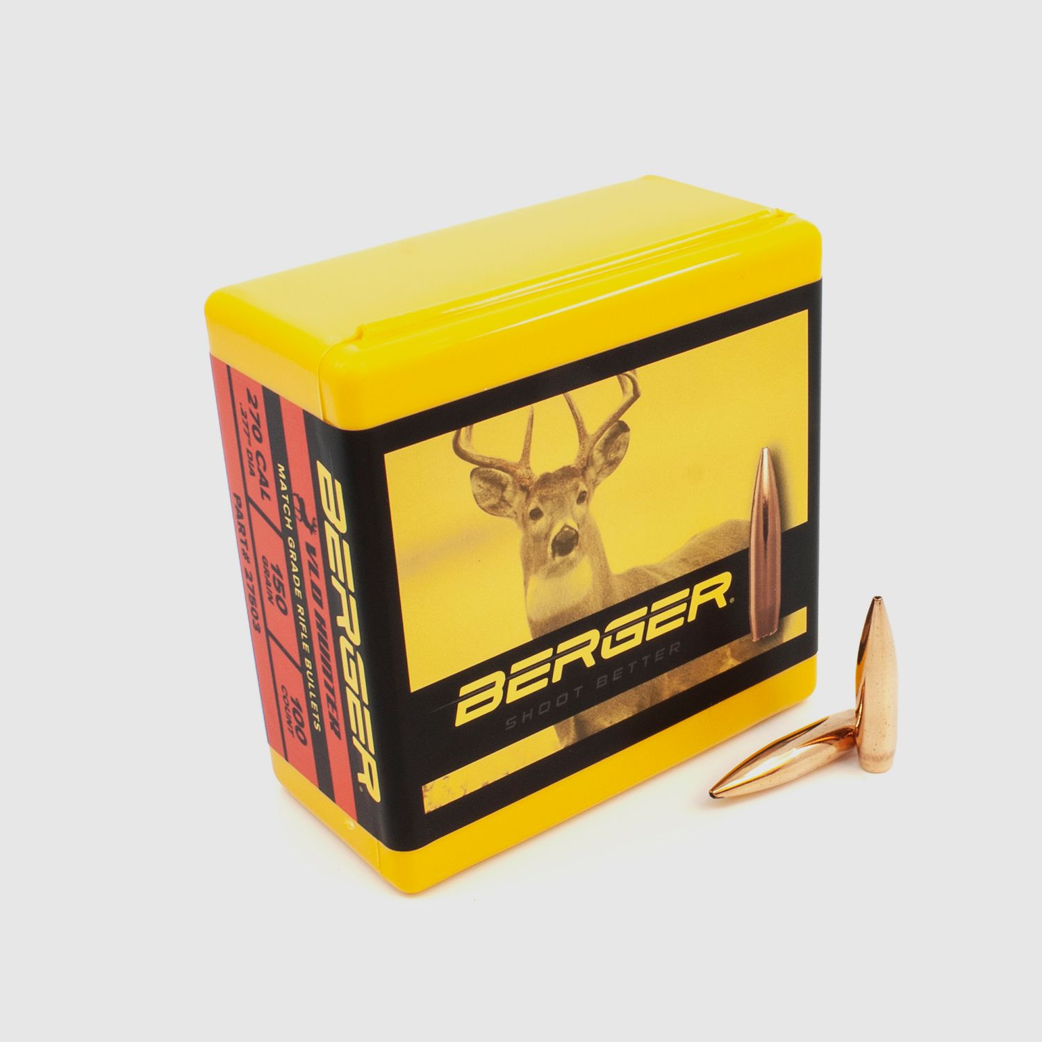 Berger Bullet .270 VLD Hunting 150GR 100 Pieces