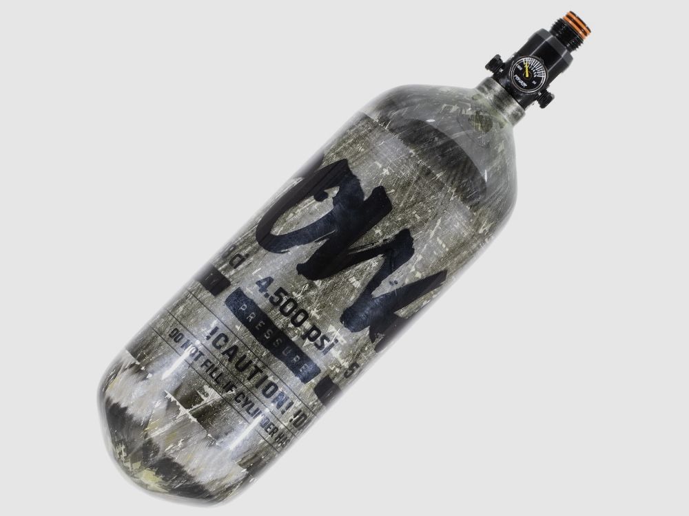 PowAir CARBON Series 17L / 100ci System HP Paintball 300 Bar