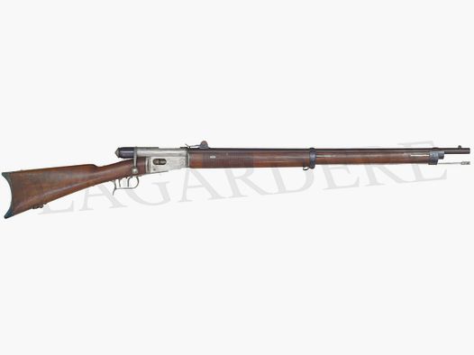 WAFFENFABRIK VETTERLI 1871 REPEATERGEWEHR VAUD (MANUELLE REPEATERFLINTE)
