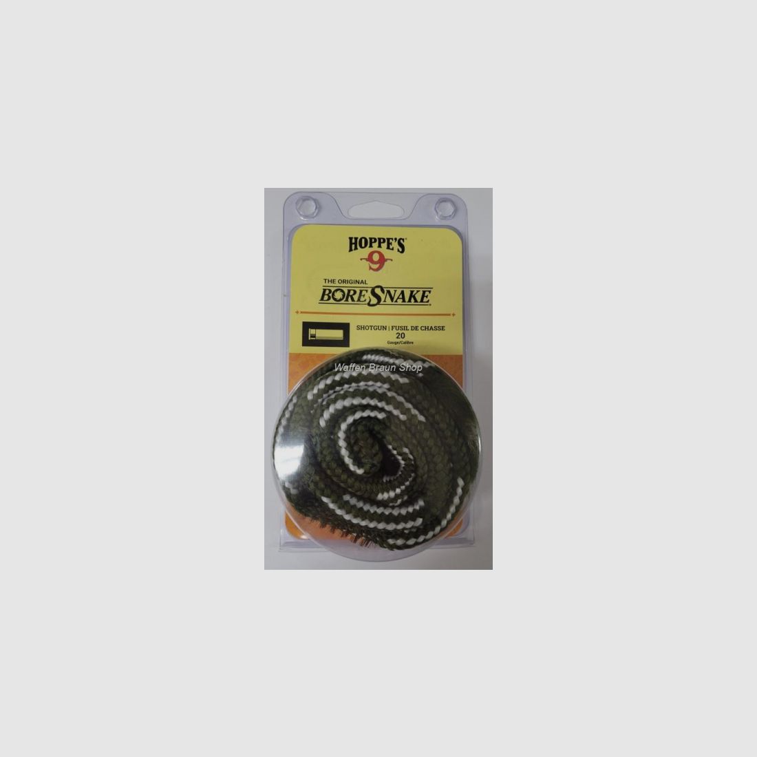Hoppe s Bore Snake/ Qucik Clean 9,3mm / .375 / für Langwaffen