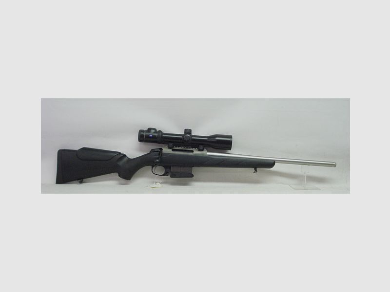 T3 CTR Stainless LL51 MG oV - .308Win, Kunststoffschaft+AS