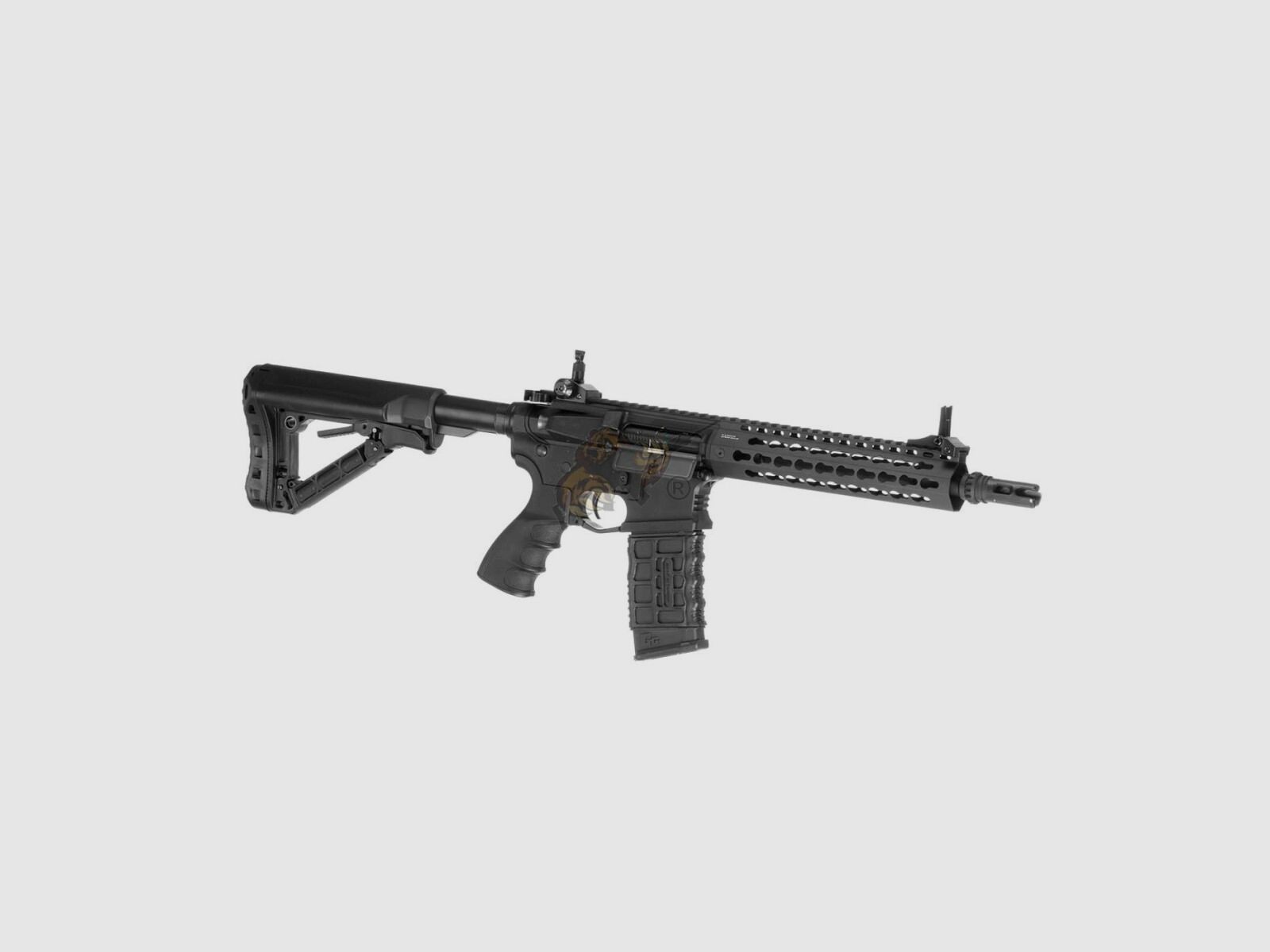 G&G CM16 SRL with ETU in Black Airsoft S-AEG free from 18