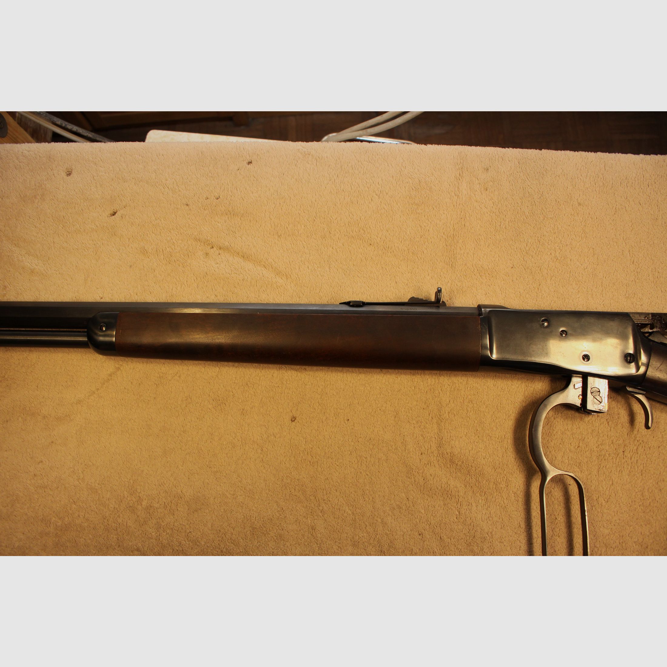 Rossi underlever repeater Octagon.