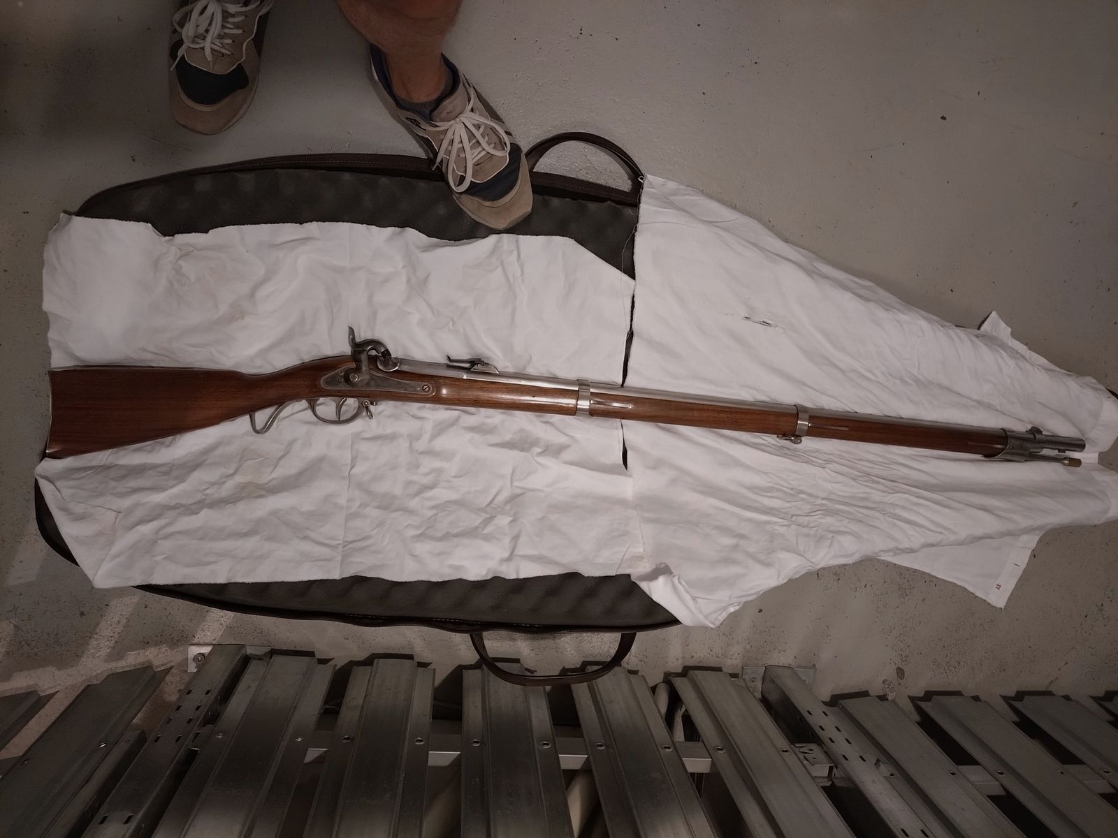 Davide Pedersoli Vorderlader Gewehr 1857 Württembergische