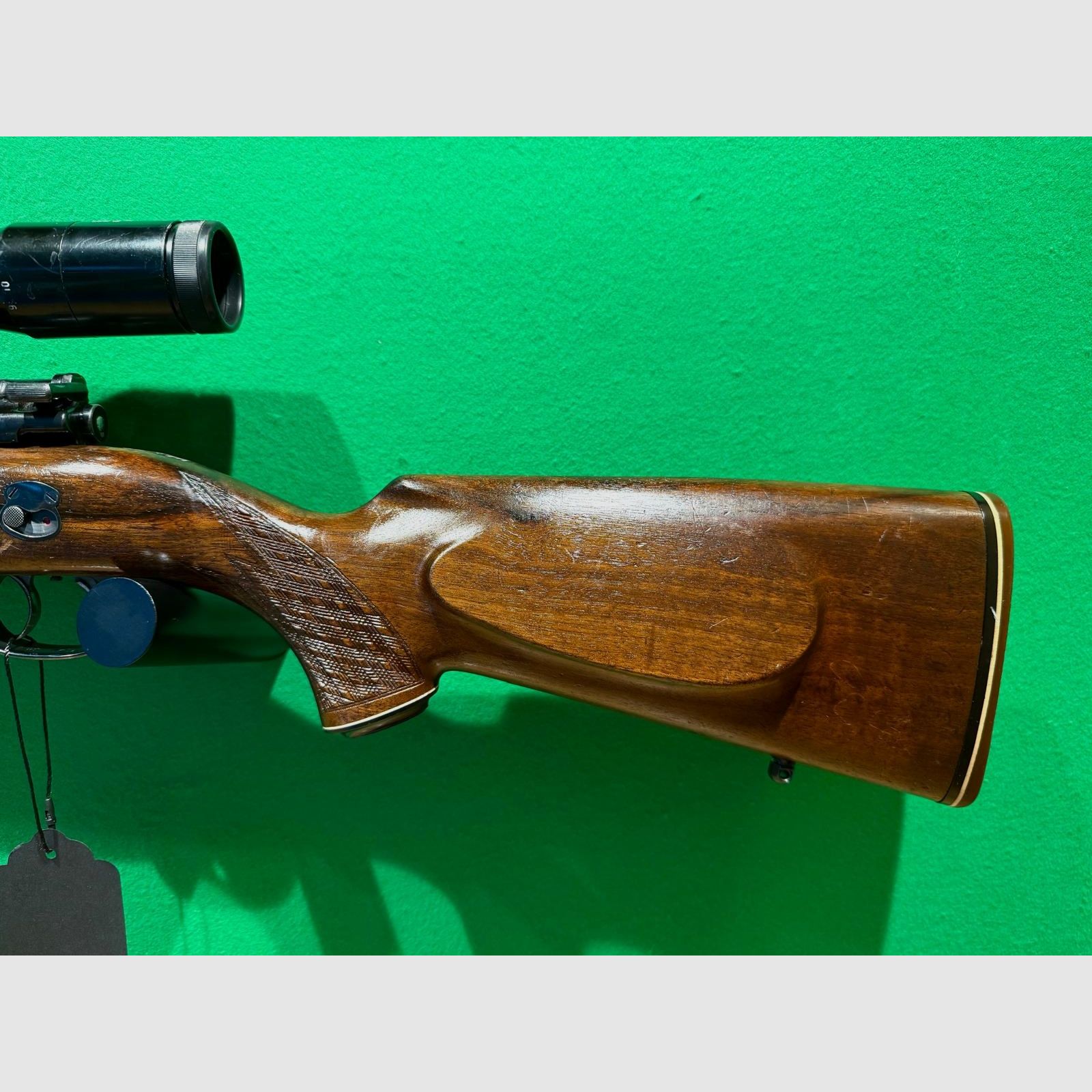 Mauser Stutzen 98 (Mauser-Werke Oberndorf) 7x64 & Zeiss 2,5-10x52, immagine 3 di 10